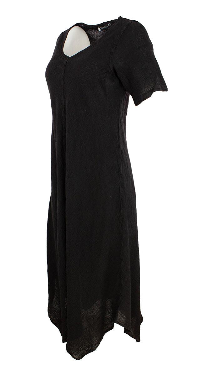 Dress long s.s. bias
