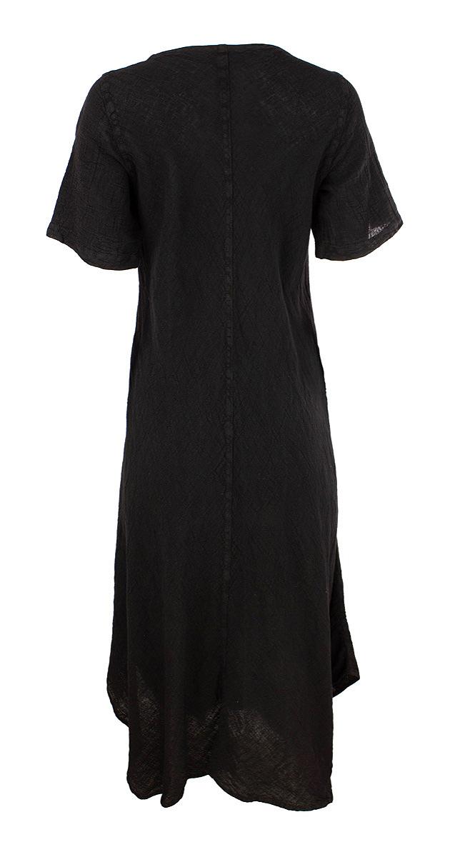 Dress long s.s. bias