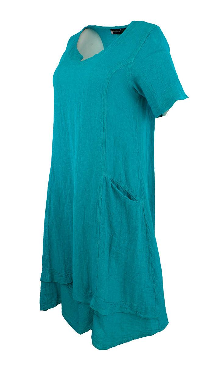 Dress short s.s.