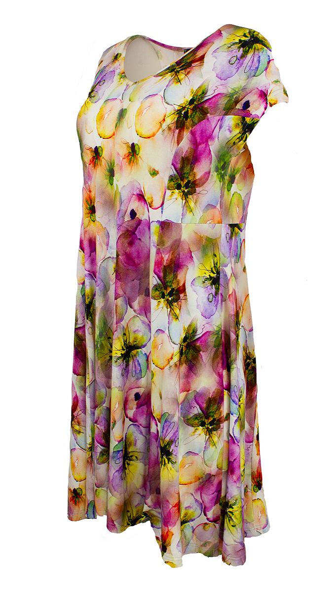 Dress short V-neck