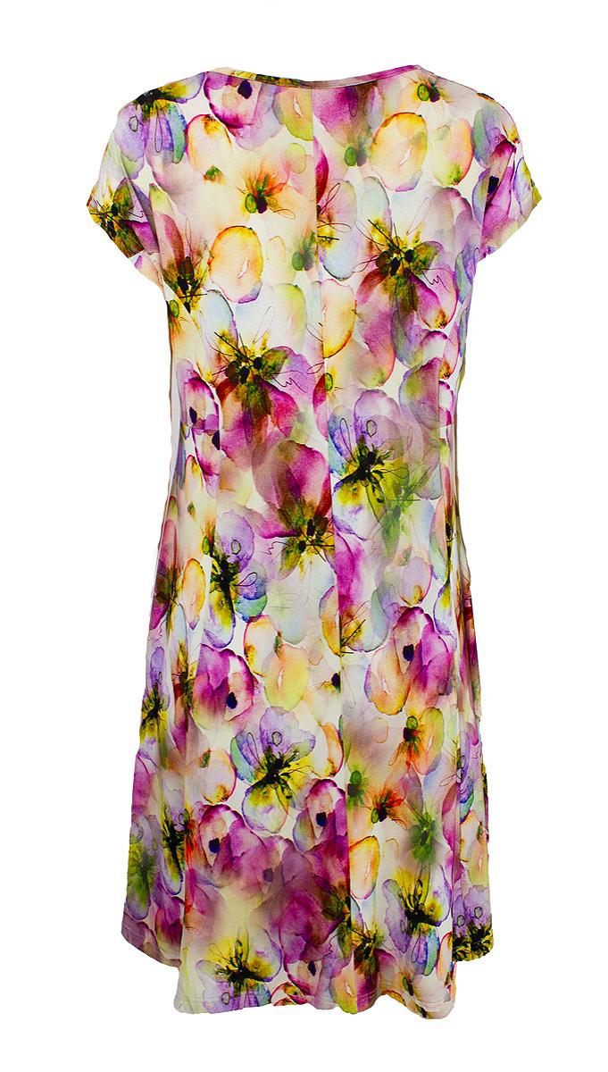 Dress short V-neck