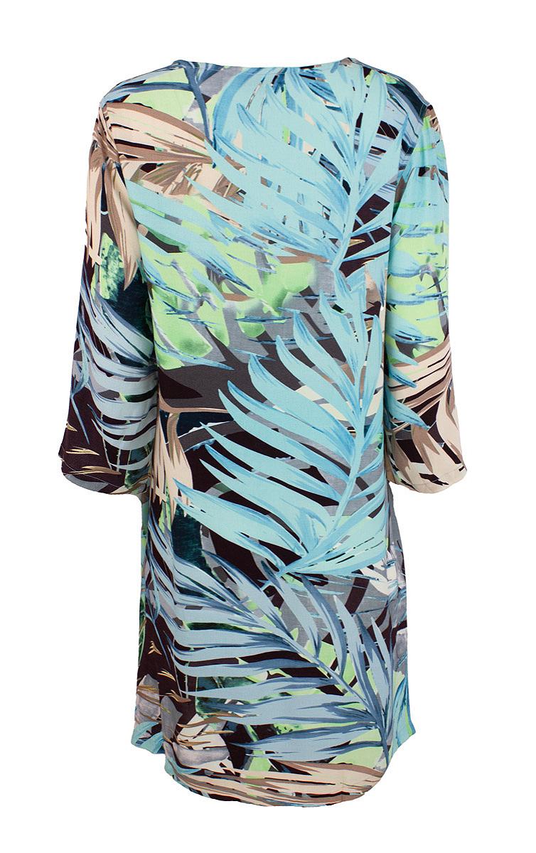 Dress short satin