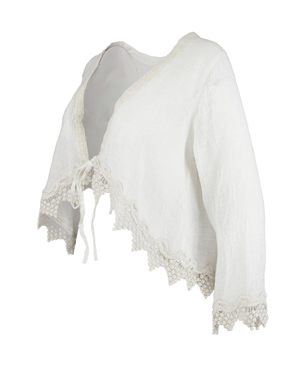 Bolero short l.s.