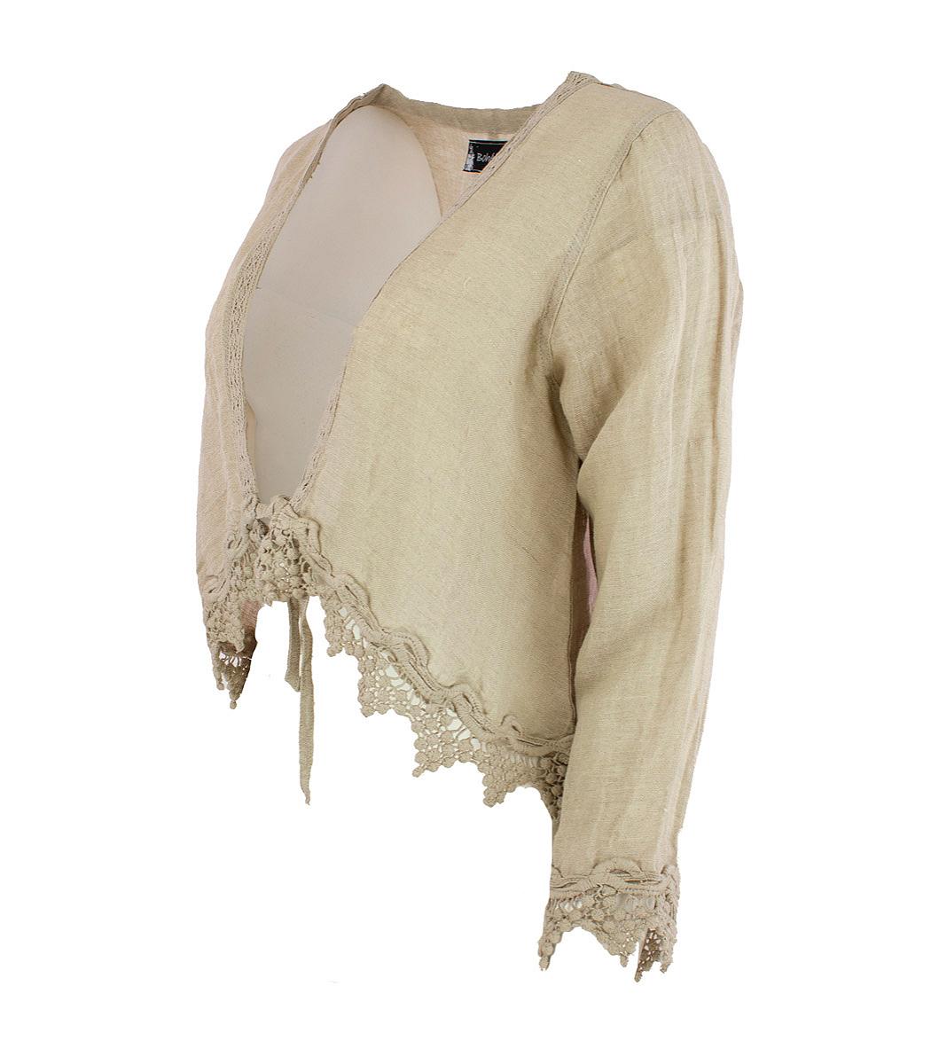 Bolero short l.s.