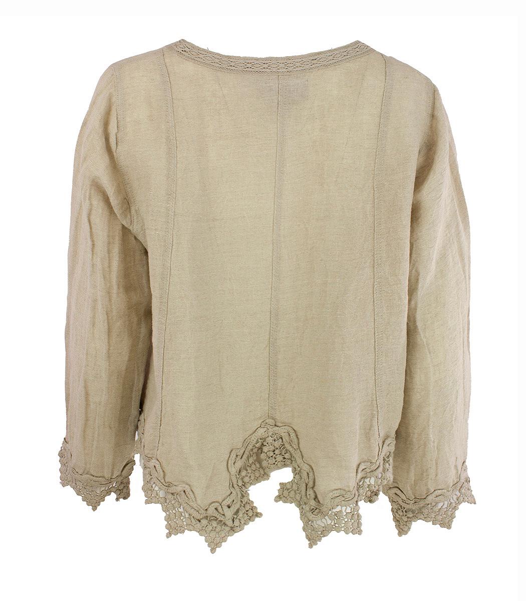 Bolero short l.s.