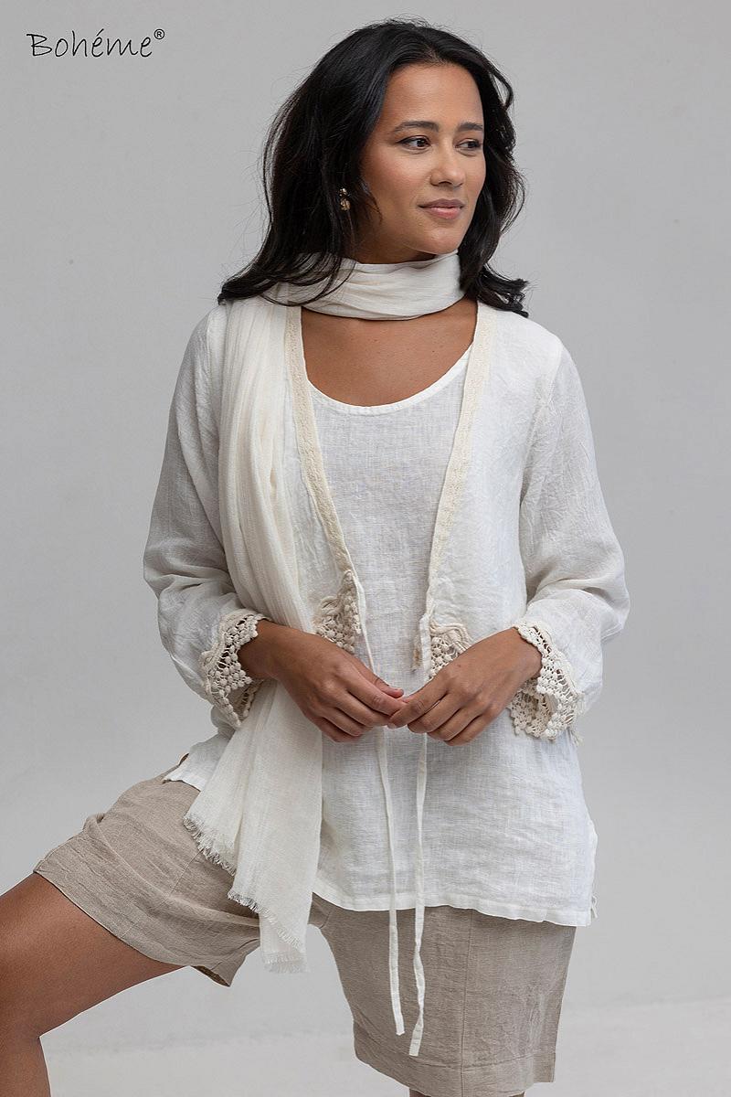 Bolero short l.s.