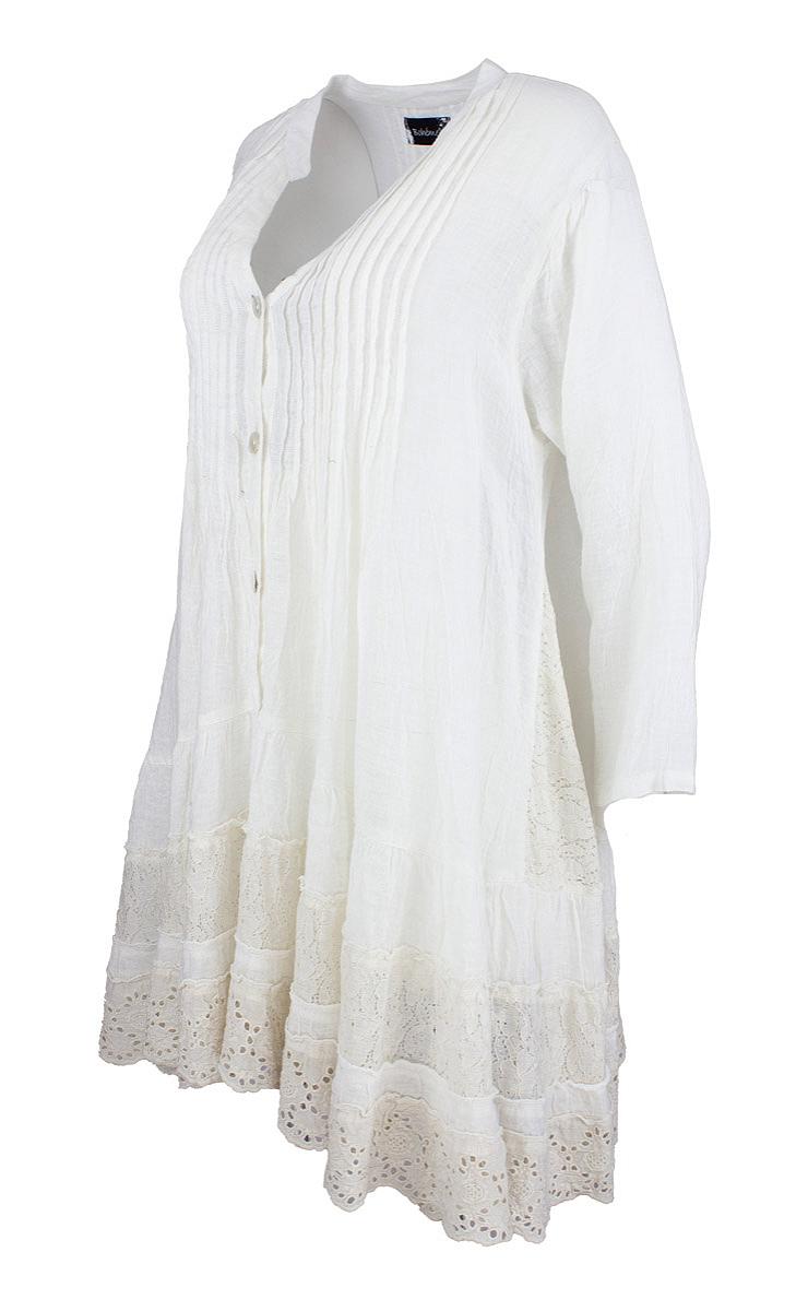 Dress short lace