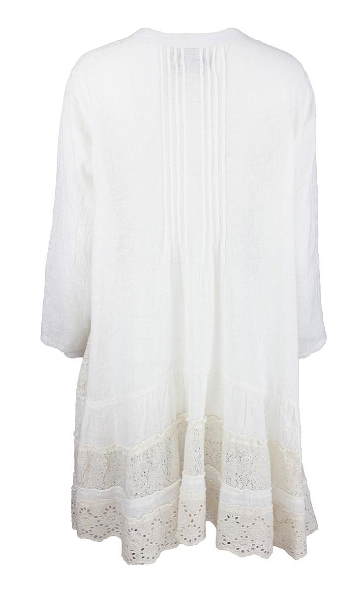 Dress short lace