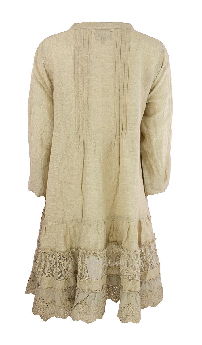 Dress short lace