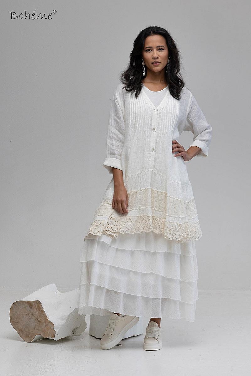 Dress short lace