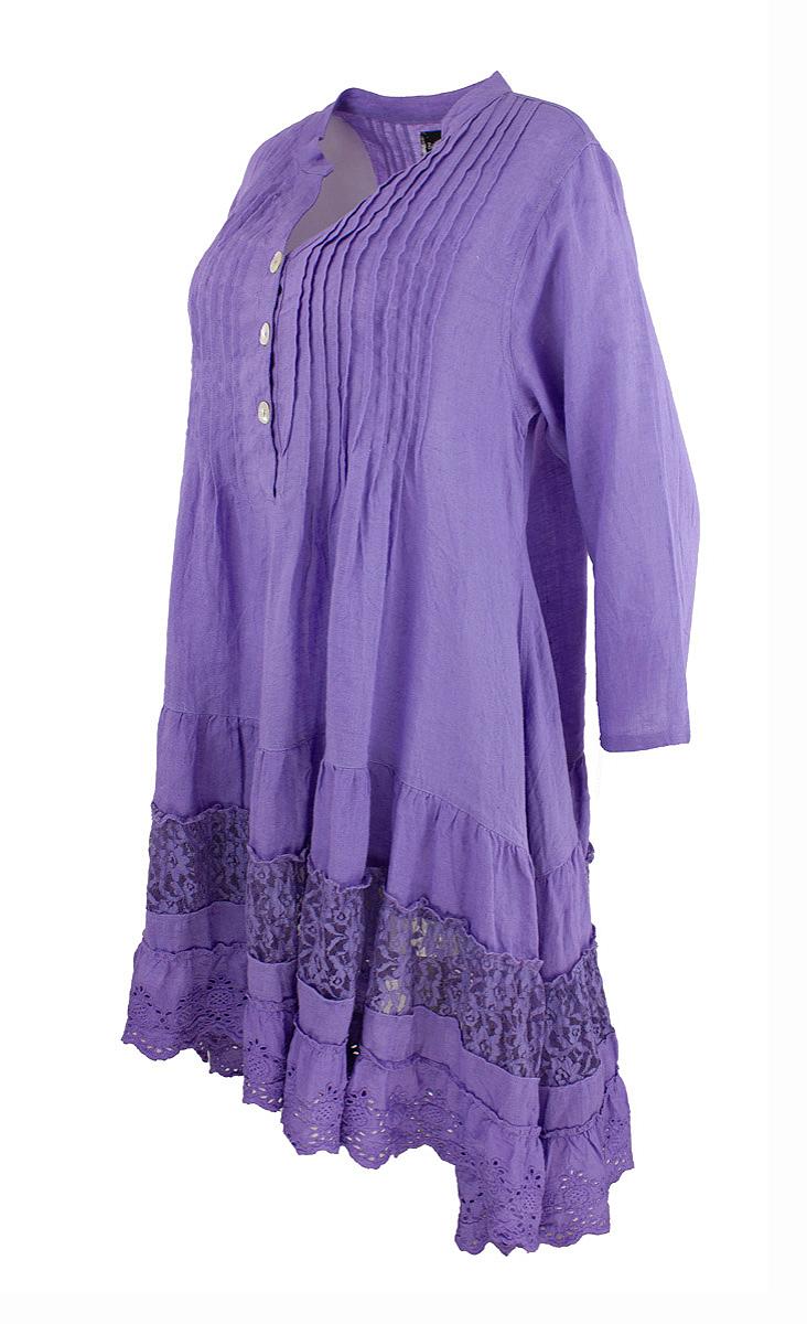 Dress short lace