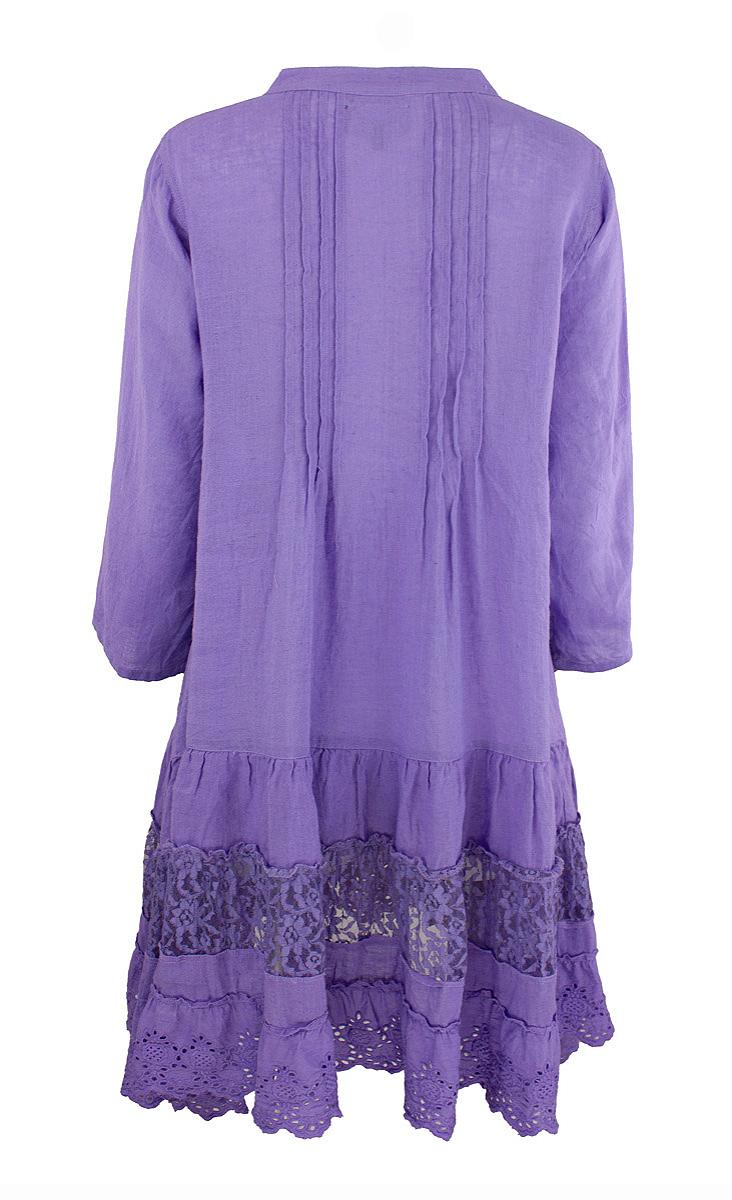 Dress short lace