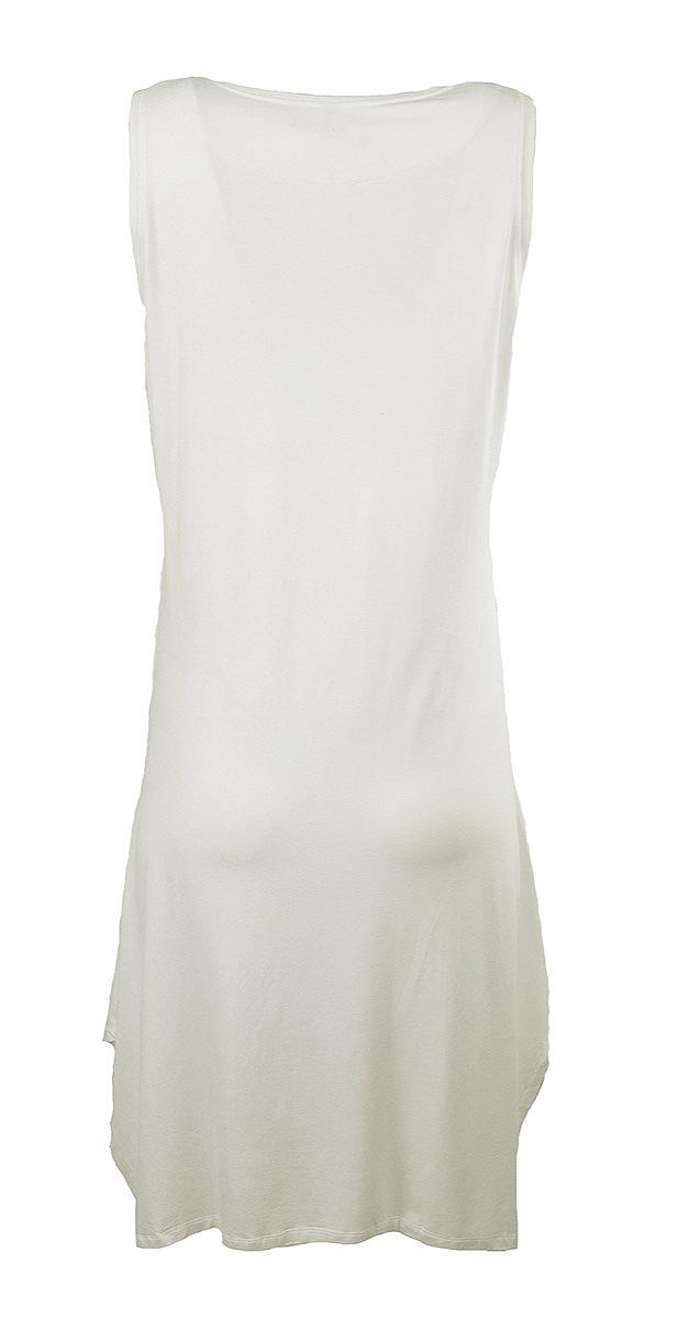 Tunic long sl.less