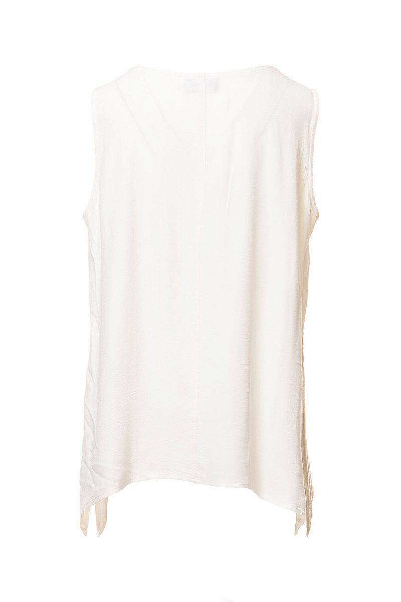 Singlet kort sateng