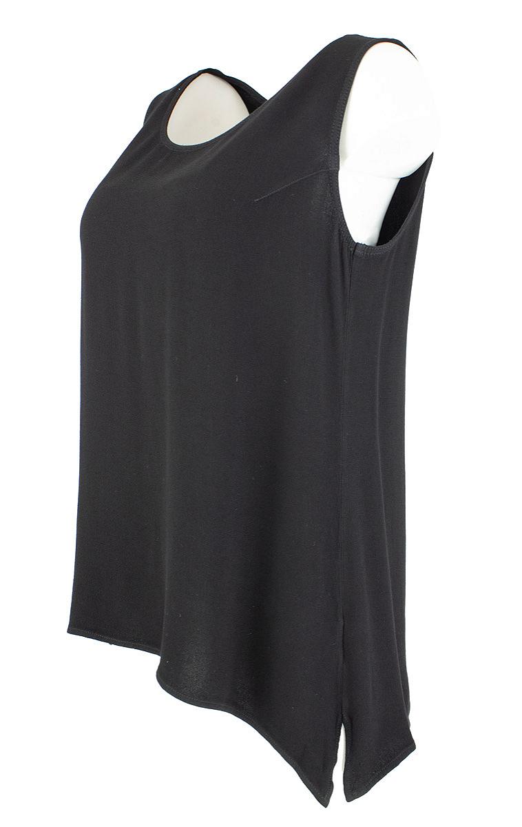 Singlet kort sateng
