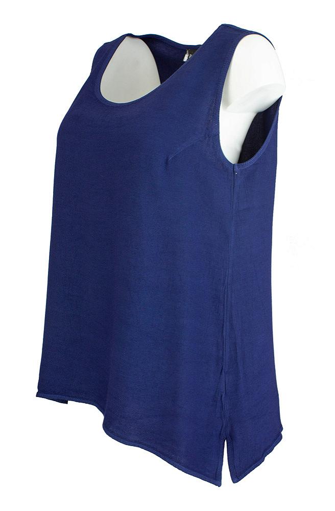 Singlet kort sateng