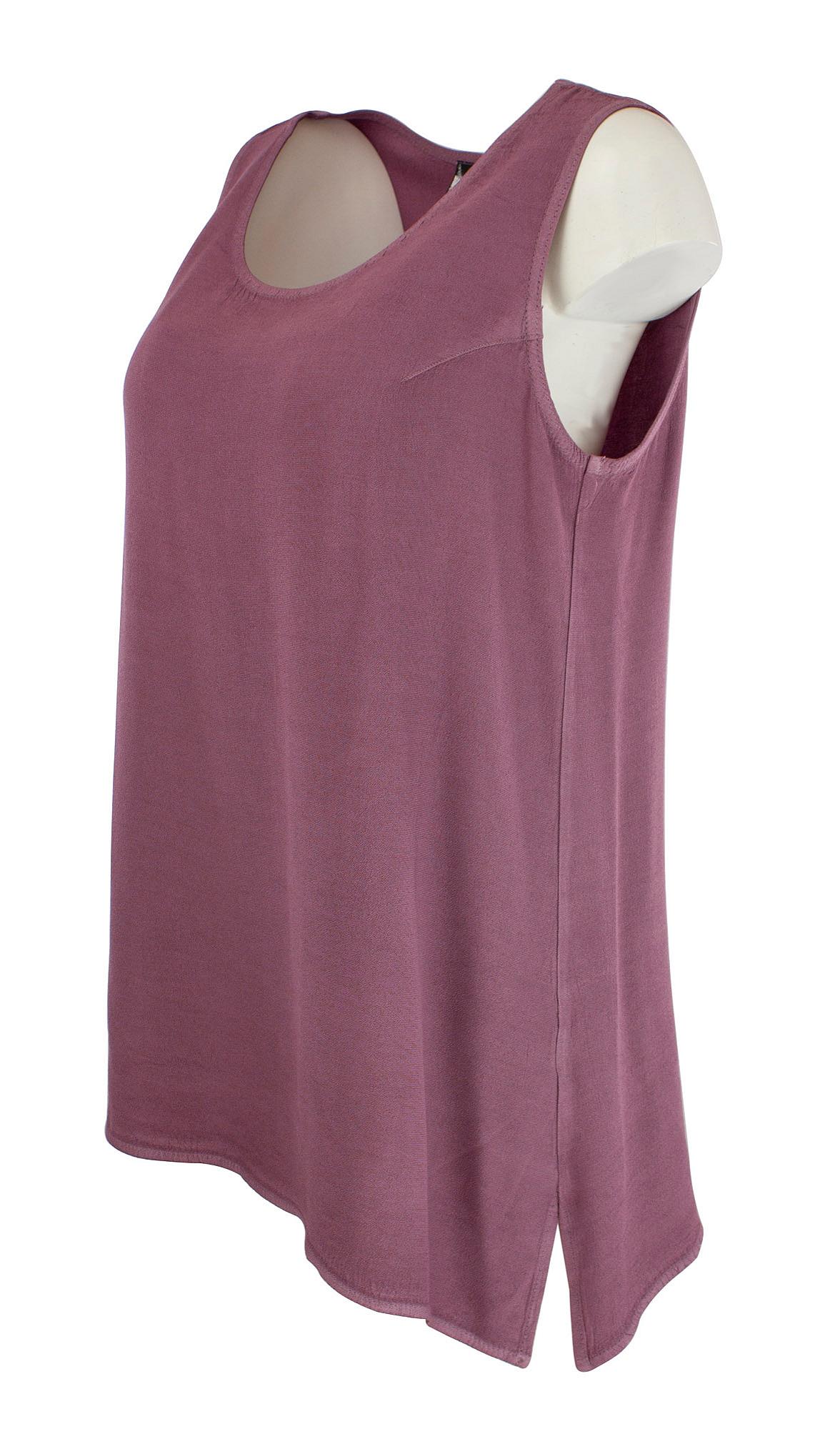 Singlet kort sateng