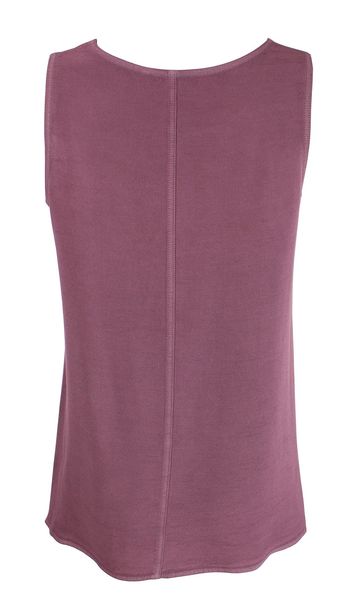 Singlet kort sateng