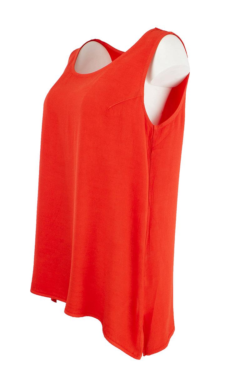 Singlet kort sateng