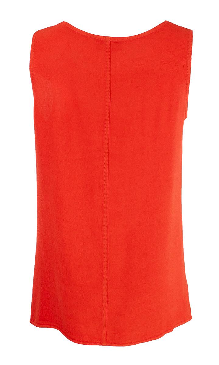 Singlet kort sateng