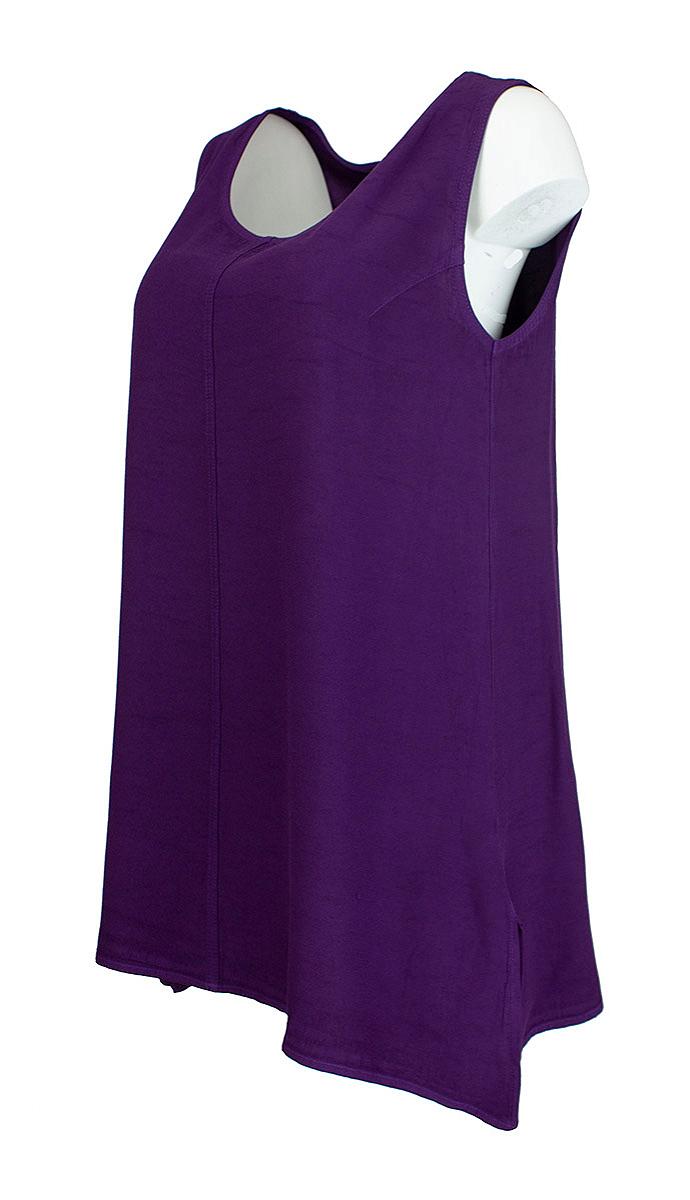 Singlet kort sateng