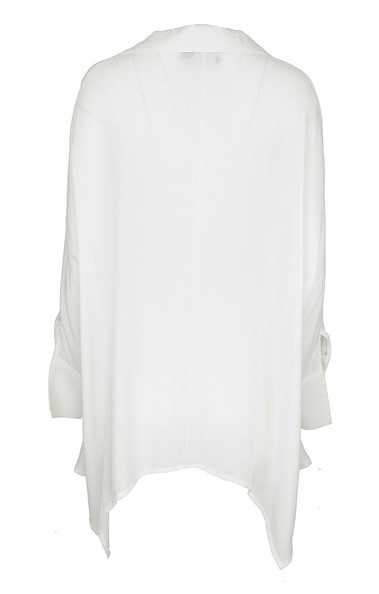 Bluse krepp