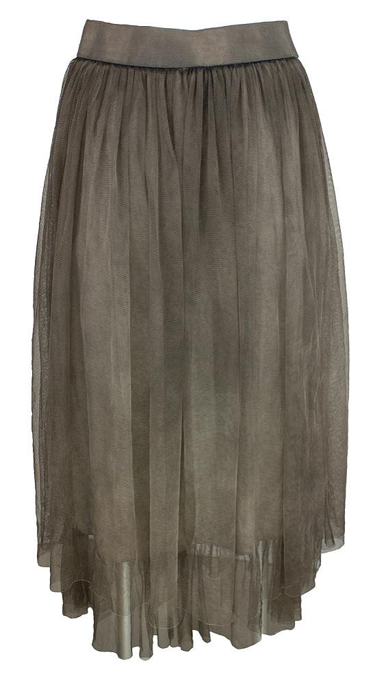 Skjørt dobbelt chiffon