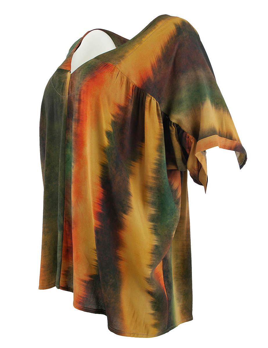 Bluse 3/4 a.