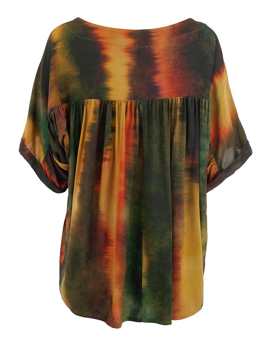 Bluse 3/4 a.
