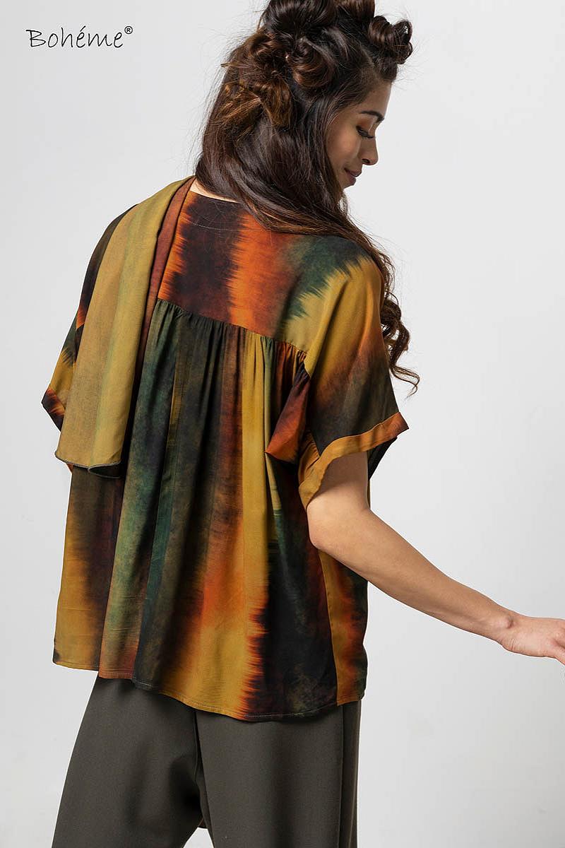 Bluse 3/4 a.