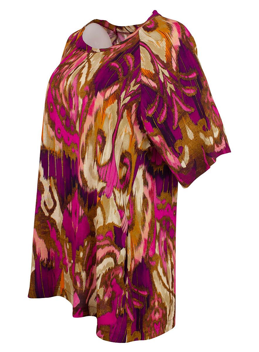 Topp k/arm print