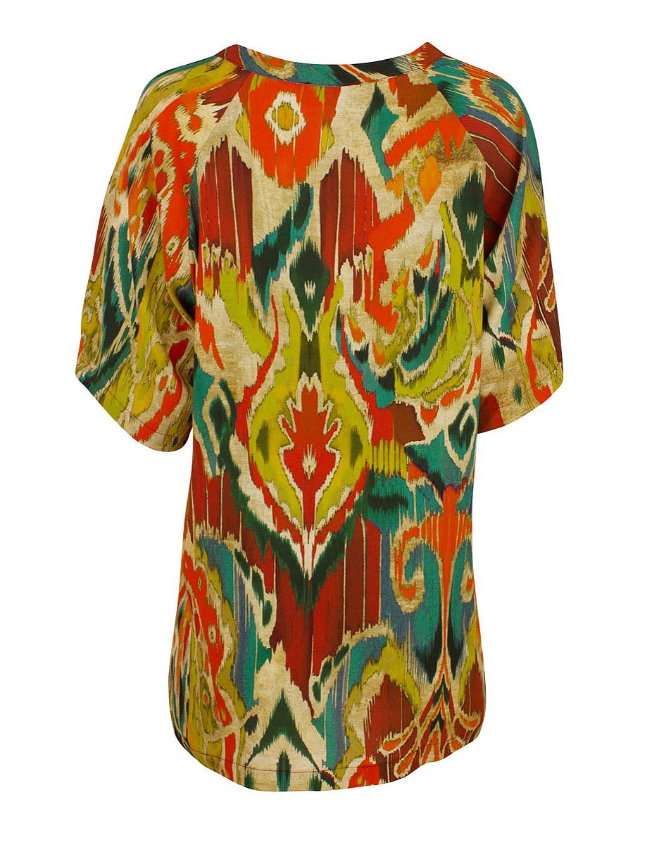 Topp k/arm print