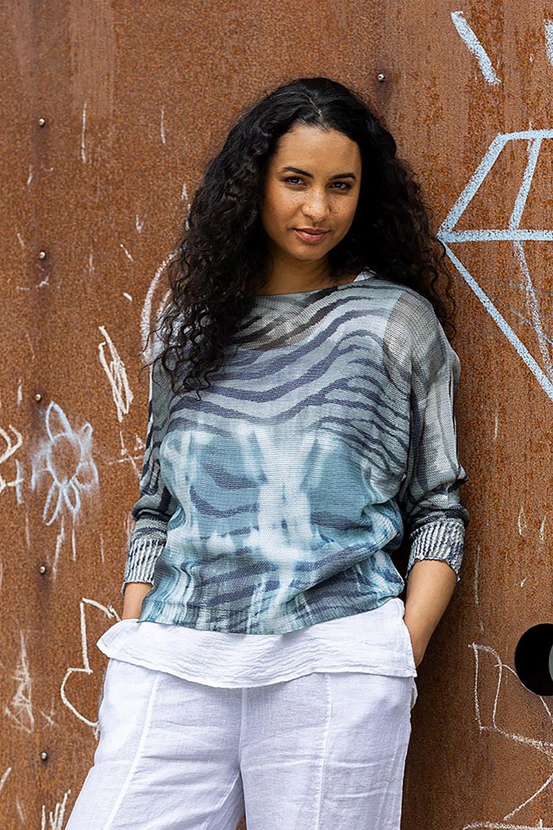 Genser denim
