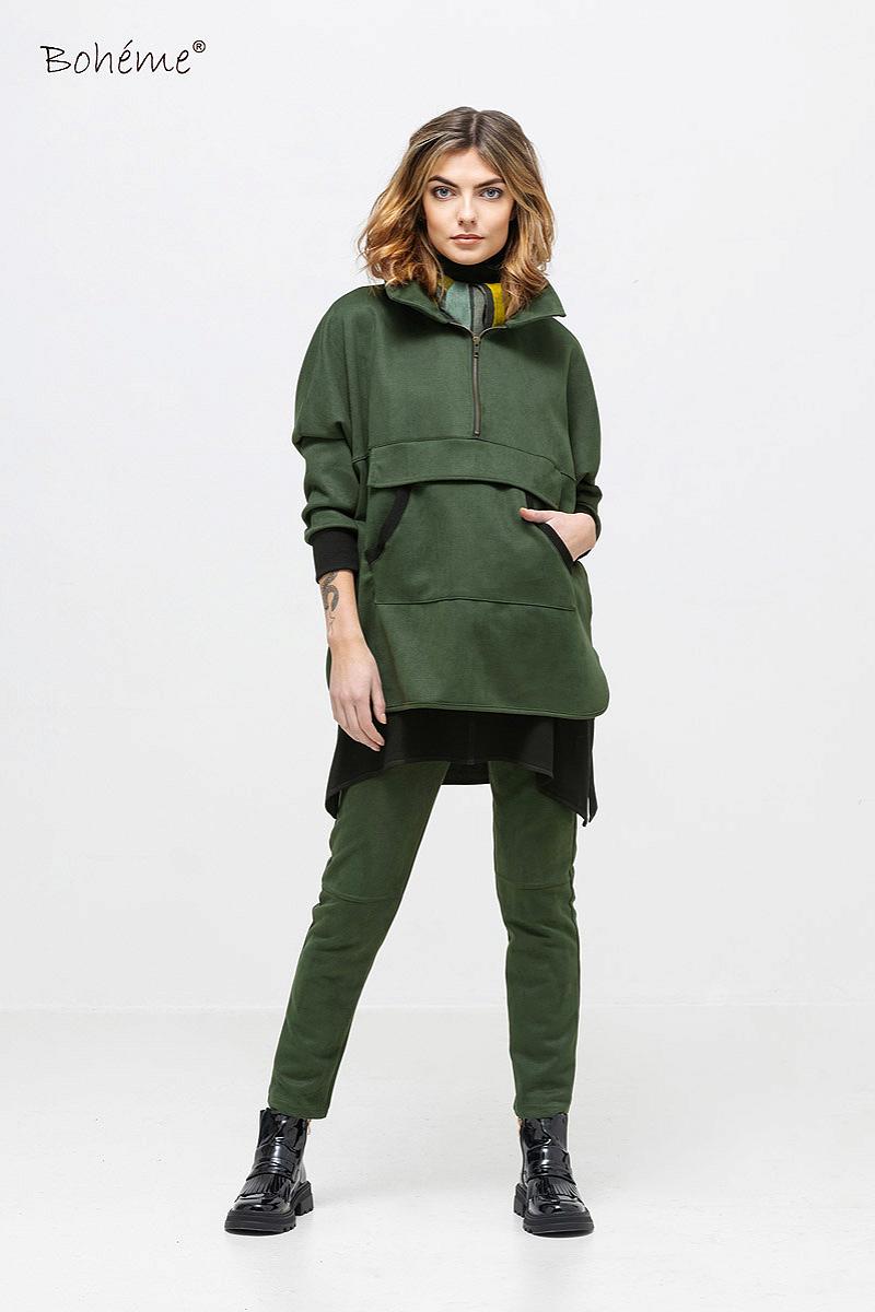 Hoody semsket