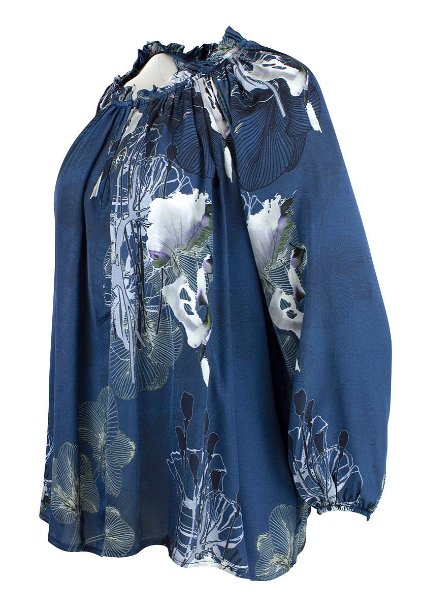 Bluse trykk