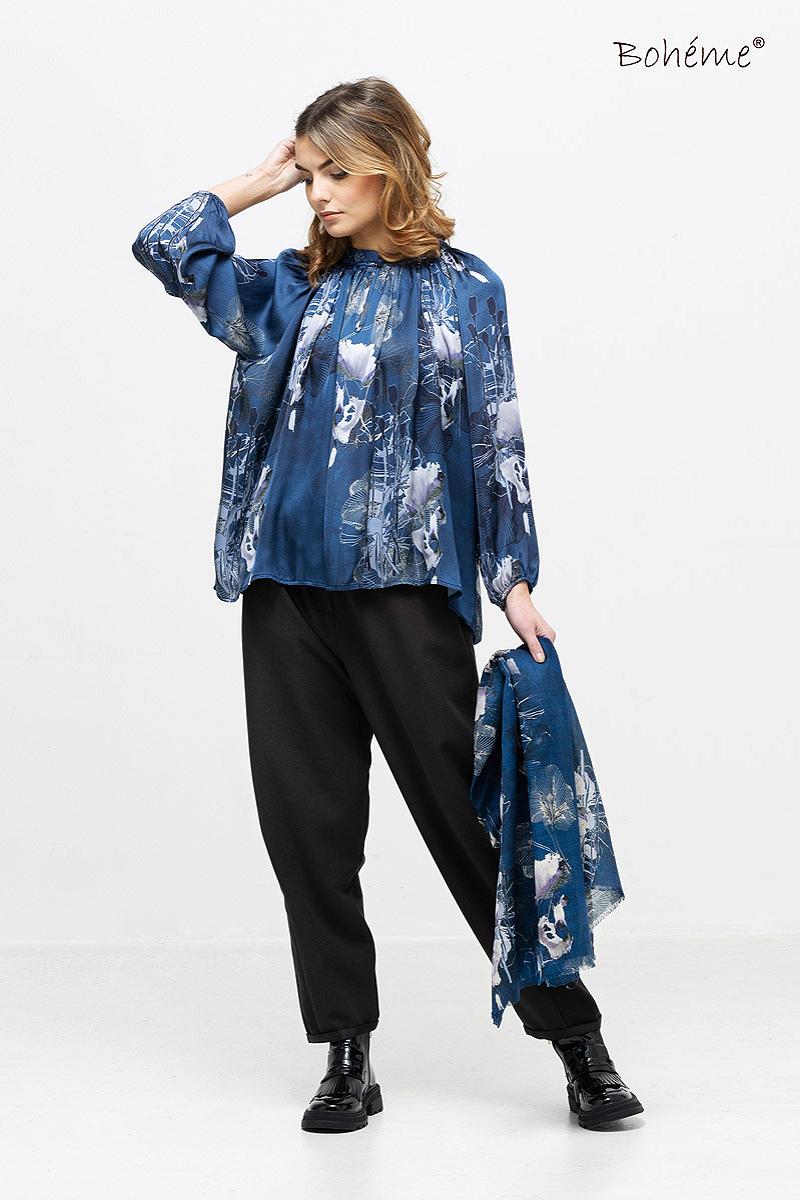 Bluse trykk