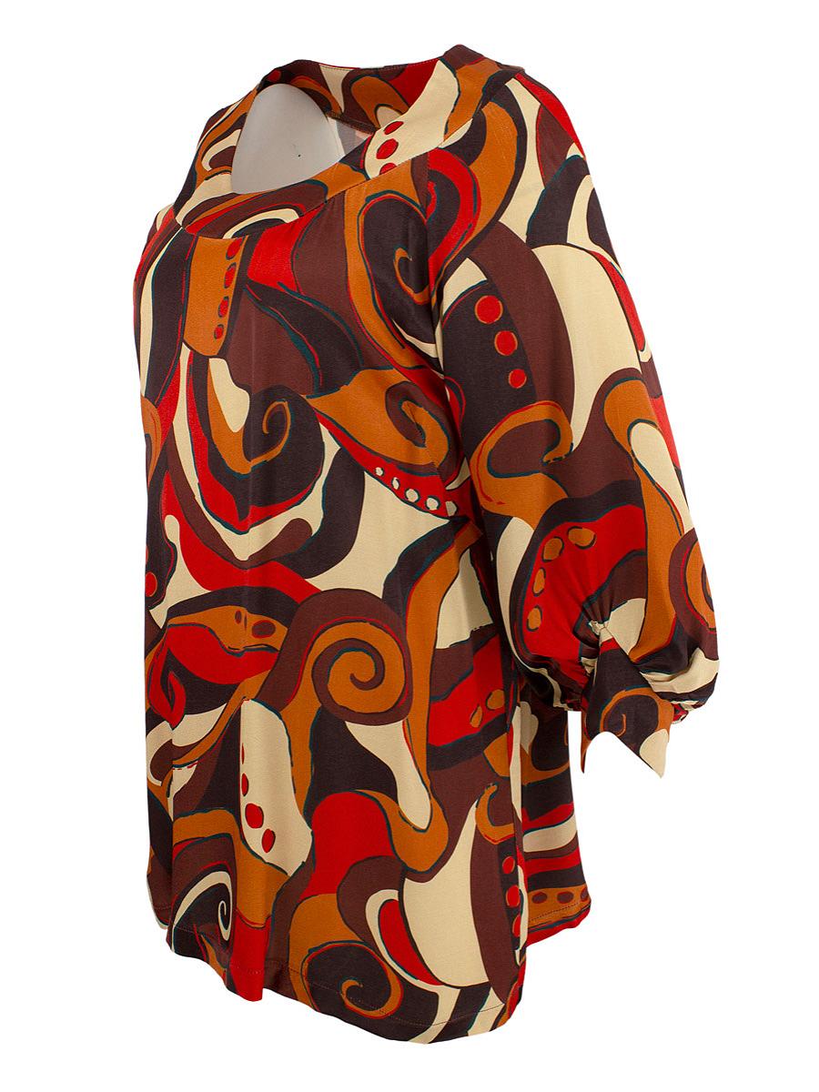 Top sateng print