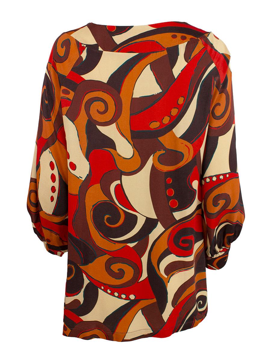 Top sateng print