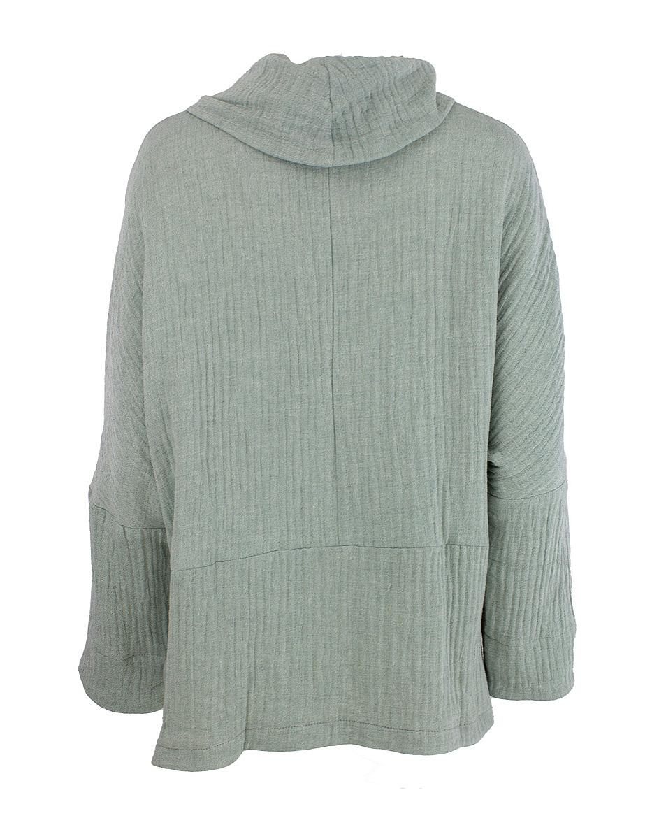 Topp front lomme