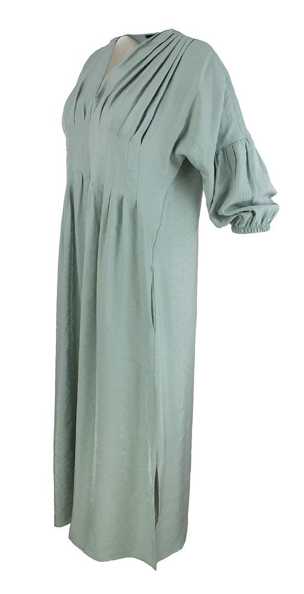 Kjole front fold
