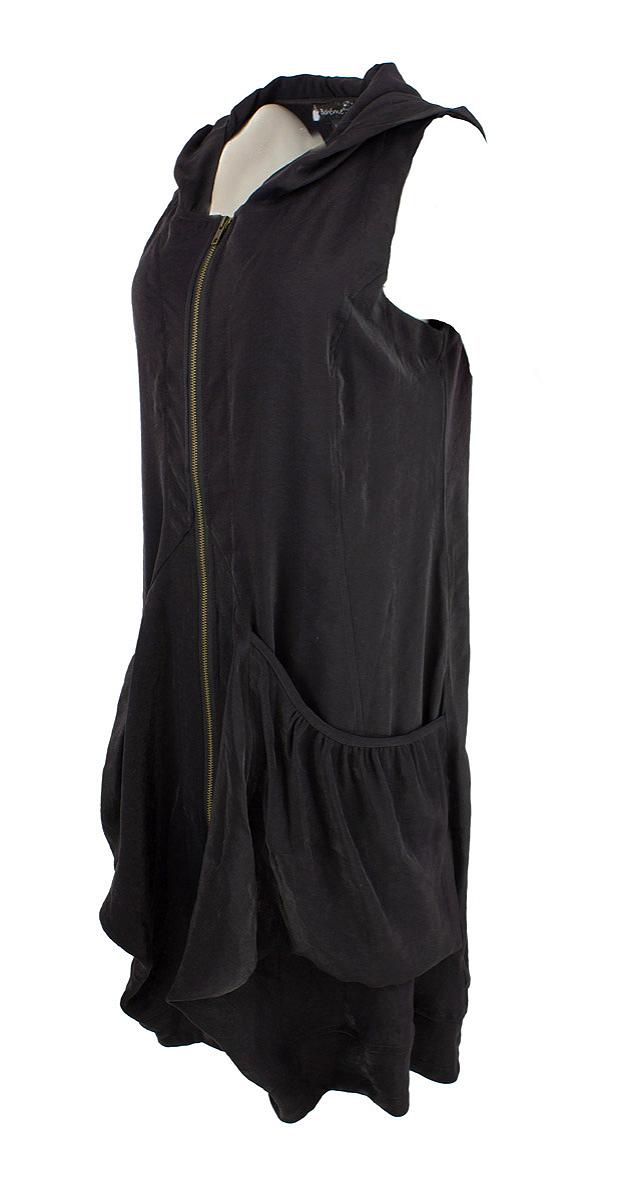 Vest m/hette