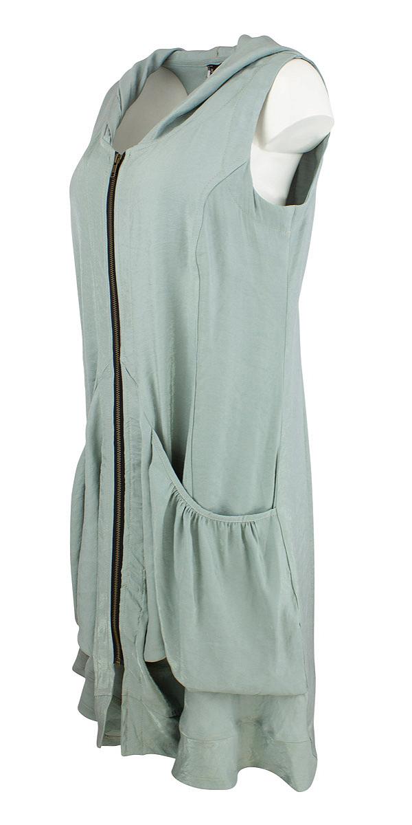 Vest m/hette