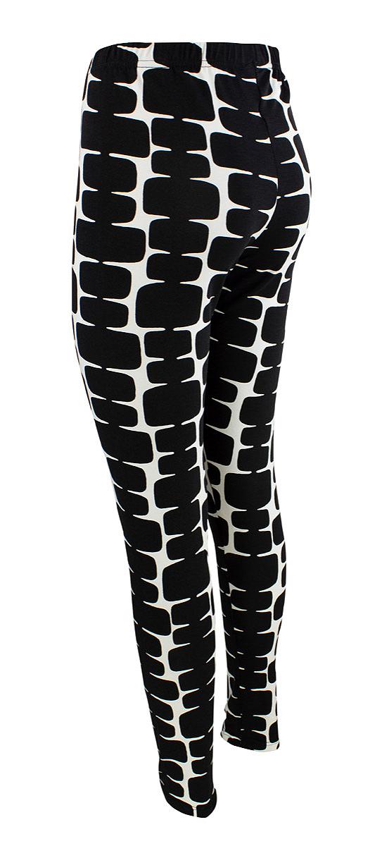 Tights lang block print