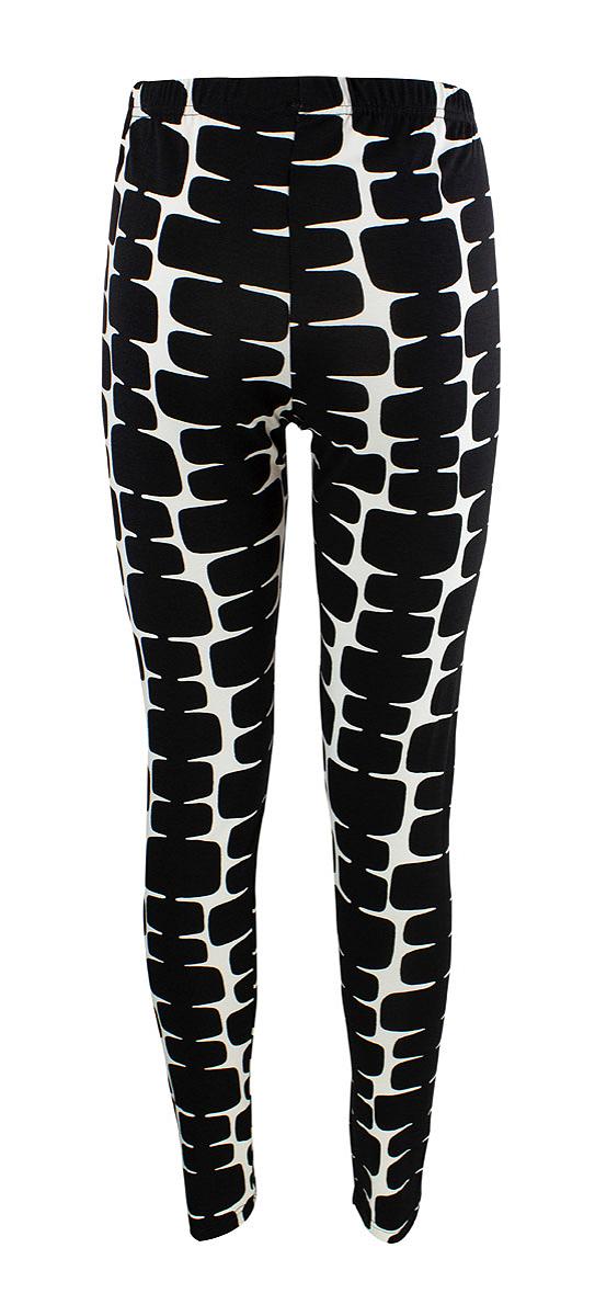 Tights lang block print
