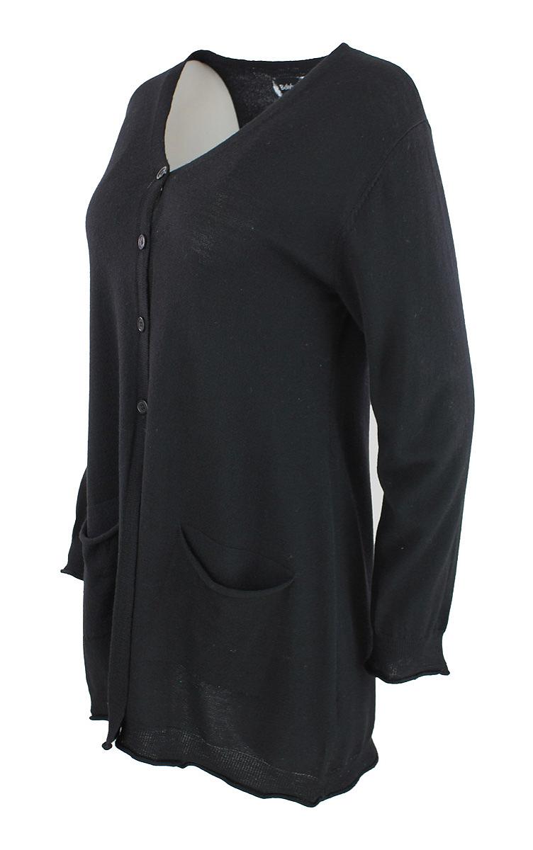 Cardigan lang V-hals