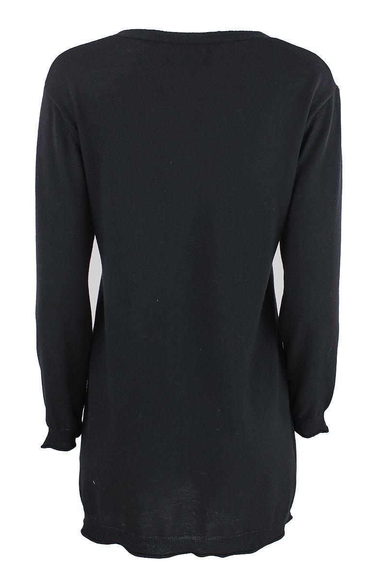 Cardigan lang V-hals
