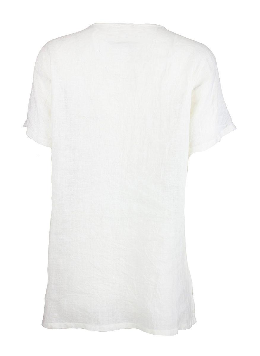 Top V-hals frynser