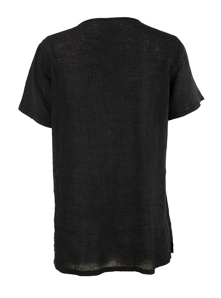 Top V-hals frynser