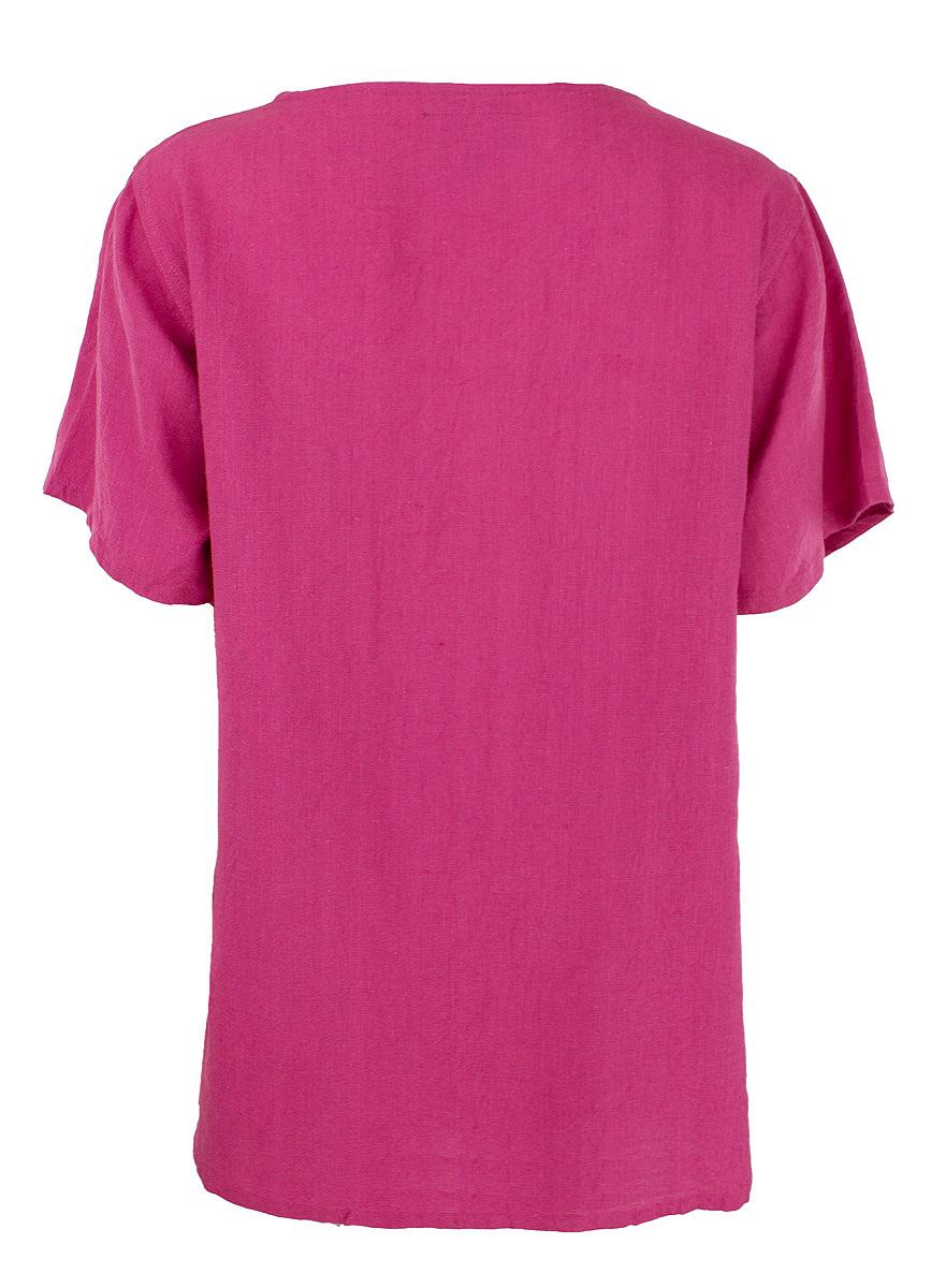 Top V-hals frynser