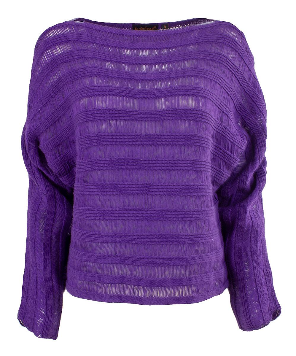 Pullover knit